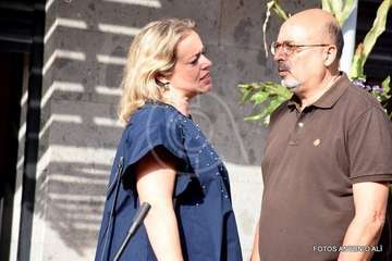 El Roque Azucarero celebra el Día de Canarias (Foto Antonio Alí)